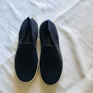 Rothy’s navy blue and Blue Slip-On Shoes
